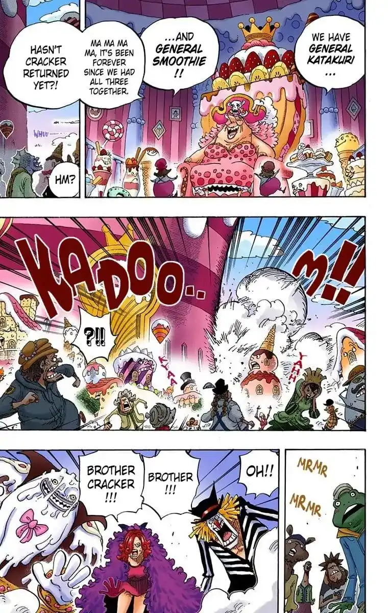 One Piece - Digital Colored Comics Chapter 843 5